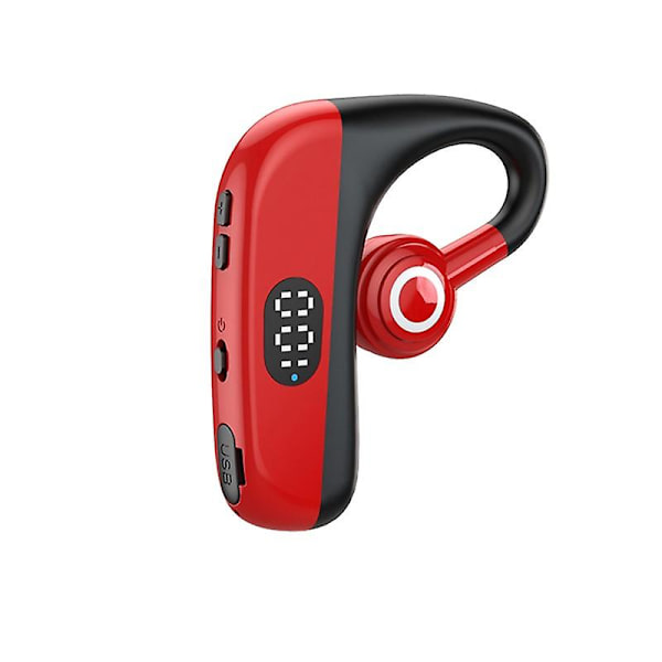 9d Hifi Stereo Surround Automatisk Støjreduktion Tws Trådløse Bluetooth 5.2 Hovedtelefoner Digitalt Display Bil Business Single-ear Hovedtelefoner Egnet Til F