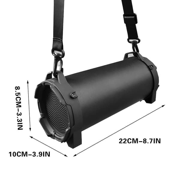 Bluetooth-høyttaler Høy-effekt Bluetooth-høyttaler Utendørs Subwoofer Mobiltelefon Koblet Til USB-lyd Klaring
