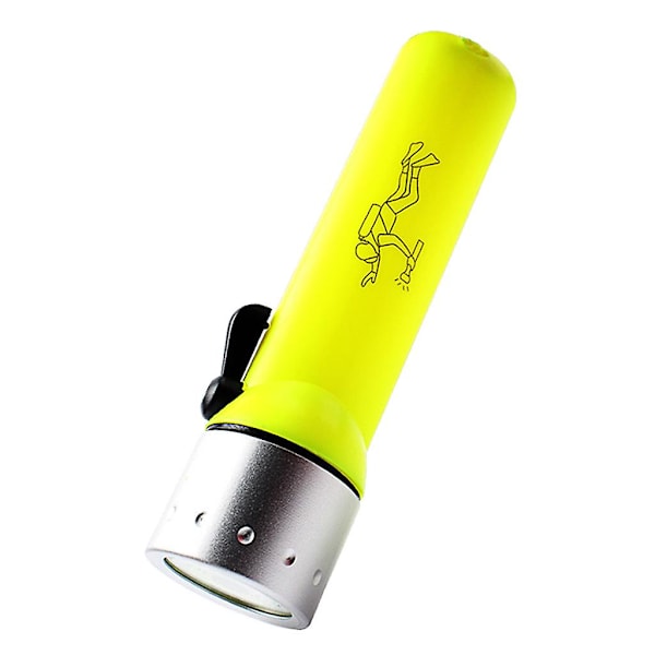 Q5 LED Vanntett SCUBA Dykker Dykking Lommelykt Undervanns Lommelykt