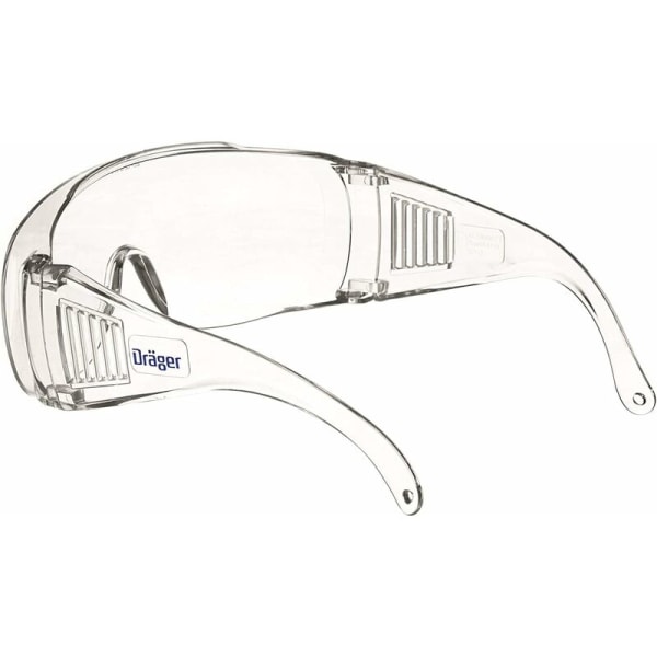 Sikkerhedsbriller 1 par anti-dug sikkerhedsbriller til landbrug, industri og laboratoriet