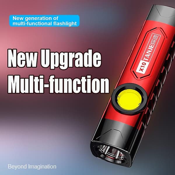 Mini taskulamppu, zoom-taskulamppu, retkeilytaskulamppu, led-kannettava taskulamppu, usb-ladattava taskulamppu, kodin taskulamppu, vaellustaskulamppu, taskulamppu, ulkoilu