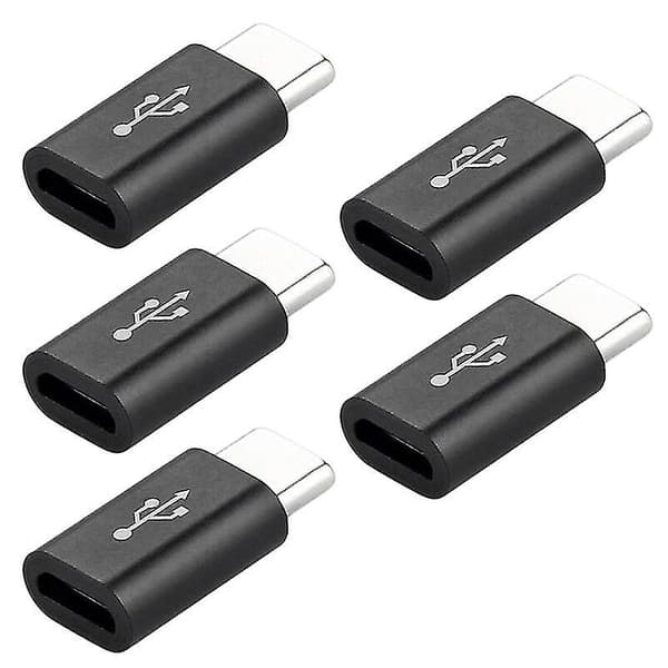 Typ C till Micro Adapter V8 Android OTG Typ-c Usb C Adapter Micro Typ C-kontakt för Huawei För Xiaomi Samsung Hot