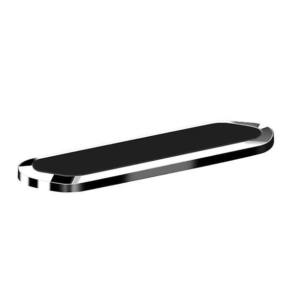 Universell selvklebende magnet mobiltelefonholder for bilen svart