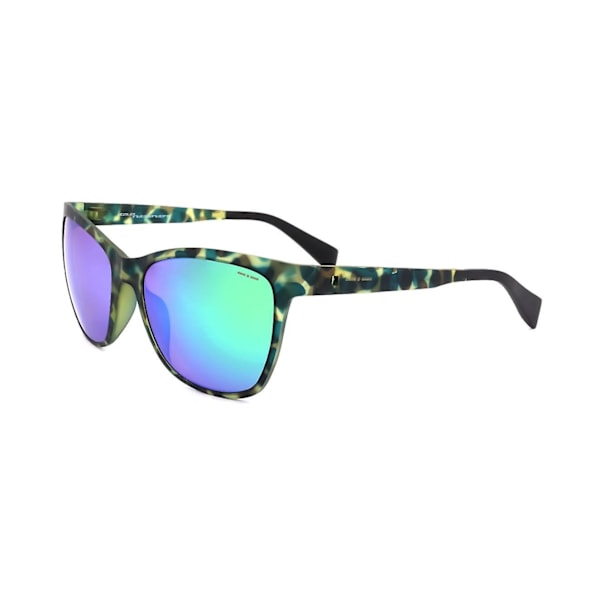 Solglasögon Italia Independent I-I SPORT STYLE MOD. 0118 035.000 HAVANA GREEN 55/17/130 UNISEX（55 mm，Multicolour）