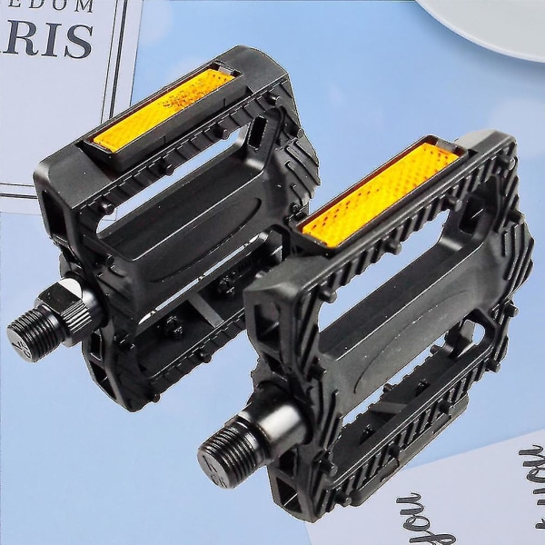 Barncykel Mountain Pedals Flat Bike Pedals Road Pedals Cykelpedaler Bearing Bike Pedals