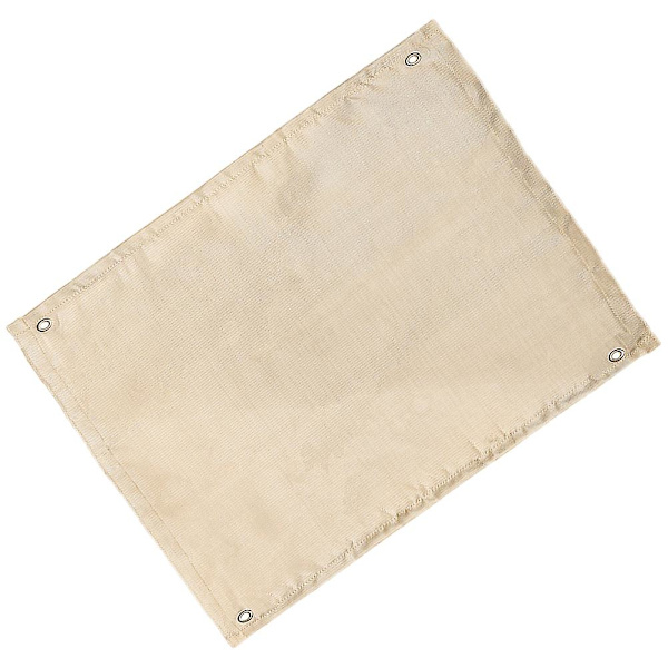 Udendørs brandhæmmende tæppe Camping brandhæmmende måtte Glasfiber brandhæmmende måtte Udendørs camping tilbehør（80x56cm）