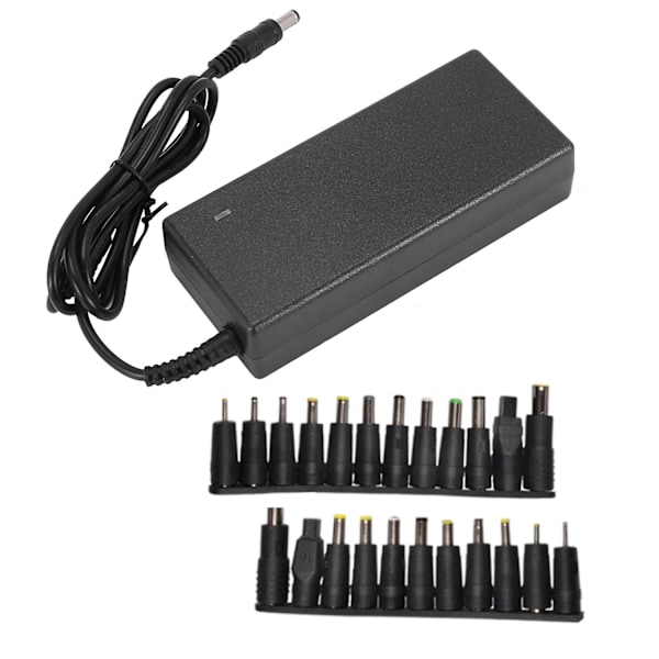 19V 4.74A 90W Universal Strømadapter Oplader Til Bærbar 18.5V 19.5V 20V（sort）