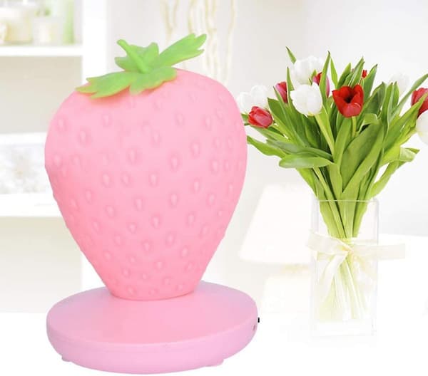 Berøringsnattlys, dimbar, LED-nattlys, sili
