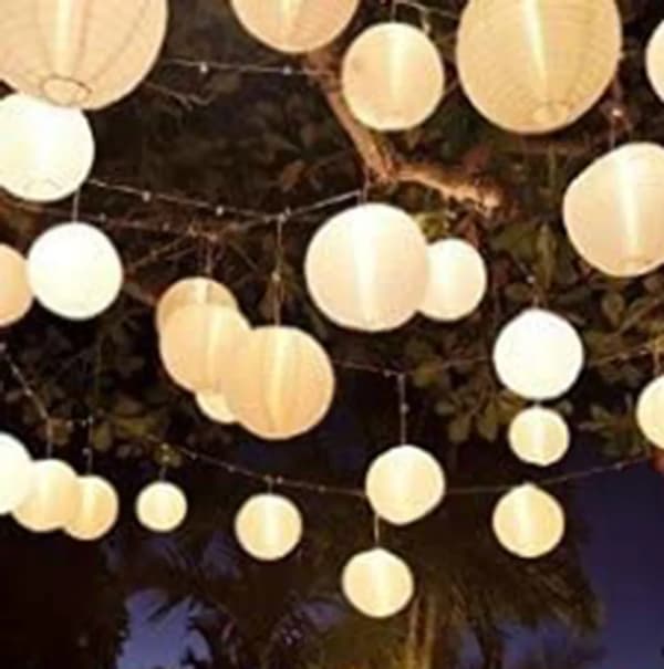 24x Mini LED Ballonglampor Vattentät Belysning för Papperslyktor Bröllopsfest