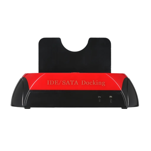 HDD Dock Dual HDD Dockningsstation för 2,5" 3,5" IDE / SATA USB 2.0