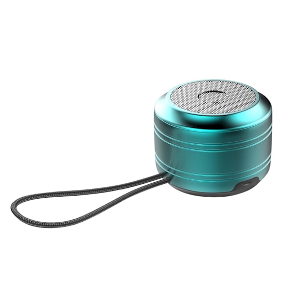 Bærbar Bluetooth 5.0-højttaler, trådløs udendørshøjttaler, ultralang afspilningstid på 15 timer, egnet til hjem, pool, strand, sejlads, vandreture, campingudsalg