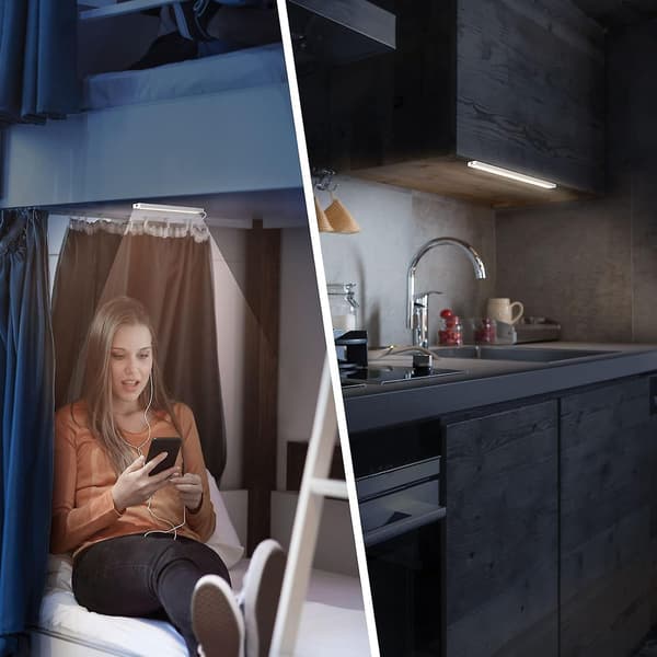 Led-belysning under skap - USB-drevet - Skaplysstang