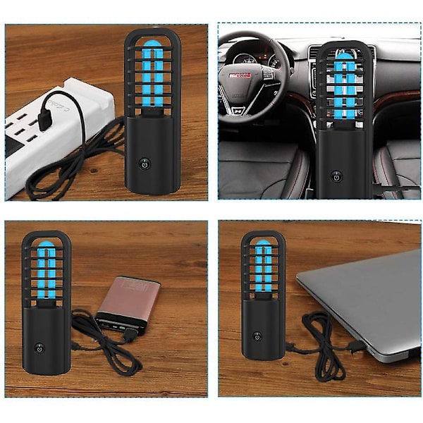 Sopii hotelliin, Iave-makuuhuoneen kannettava USB-ladattava ultravioletti