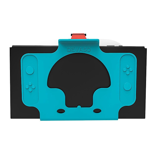 3D Secure Slot Design Virtual Reality Headset Præcis Konturering til (C)（Som vist）