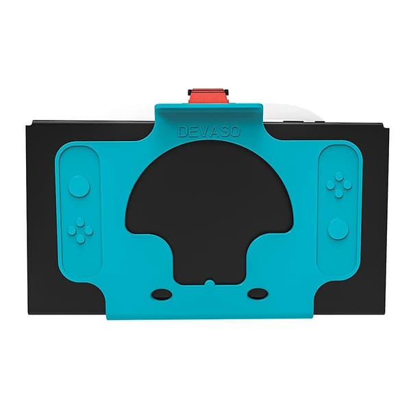 3D Secure Slot Design Virtual Reality Headset Precise Contouring for (C)（Kuten kuvassa）