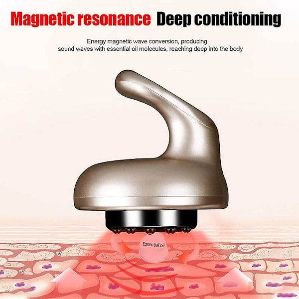 Elektronisk cupping maskine ryg massager negativt trykmassager