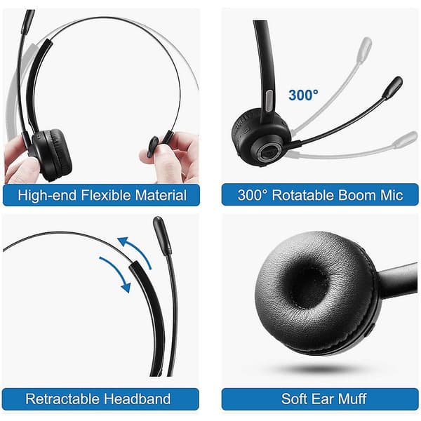 Bluetooth-kuulokkeet | M97-Bluetooth-kuulokemikrofoni