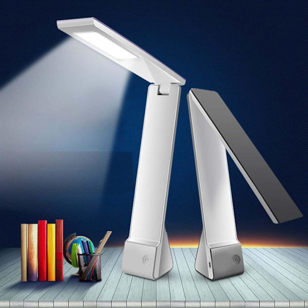 1PC USB-laddningsfärg Lärande Läslampa