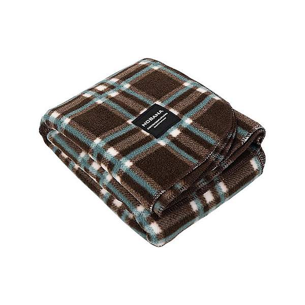 Pehmeä lämmin fleece-leirintäpeitto ulkoilmapeitto Sping & Summer Peitto（Hila）