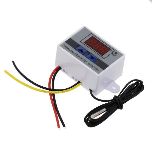 Digital temperaturregulator 220v termostat Temperaturkontrollenhet Industriell tillbehör Standard