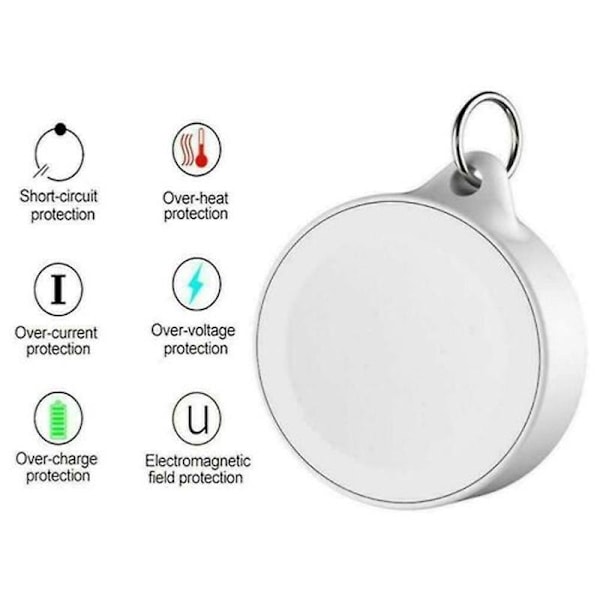Trådløs oplader Magnetisk trådløs oplader til Apple Watch Nøglering Usb Power Charging Pad Trådløs oplader til Iwatch Iwatch tilbehør Opladning Mag