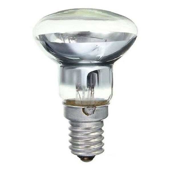 R39 E14 30w lavalampor, liten Edison Screw Ses Reflector Lavalamplampor, varmvita 2800k R39 Dimbar (paket med 2)