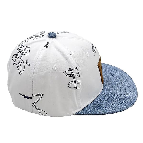 Bogstav Patch Læder Label Graffiti Casual Baseball Cap Ny Trend Broderi Patch Hip Hop Hat Casual（grå）