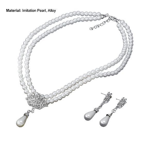 Populärt chokerhalsband koreansk stil accessoar strass