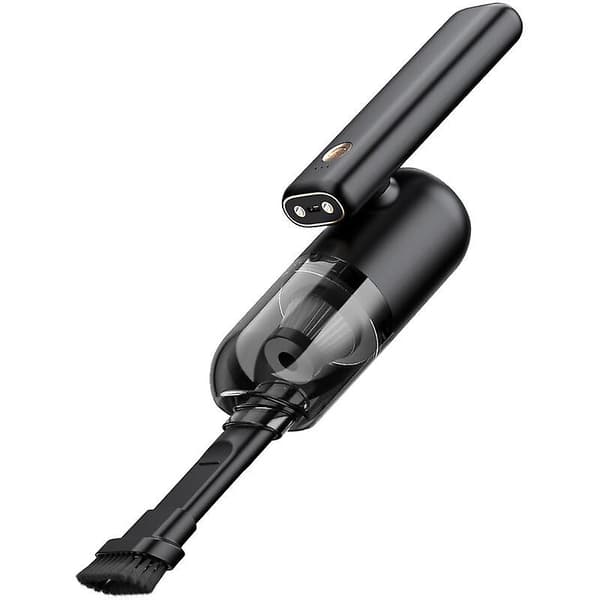 Johdoton Led-valoautoimuri Kotitalous Mini High Suction