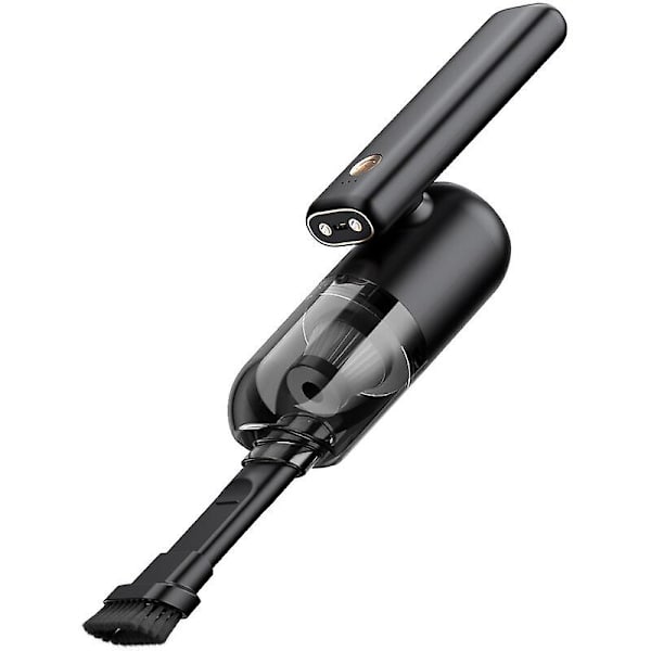 Led-lysbils пылесос, trådløs, mini, høj sugeevne