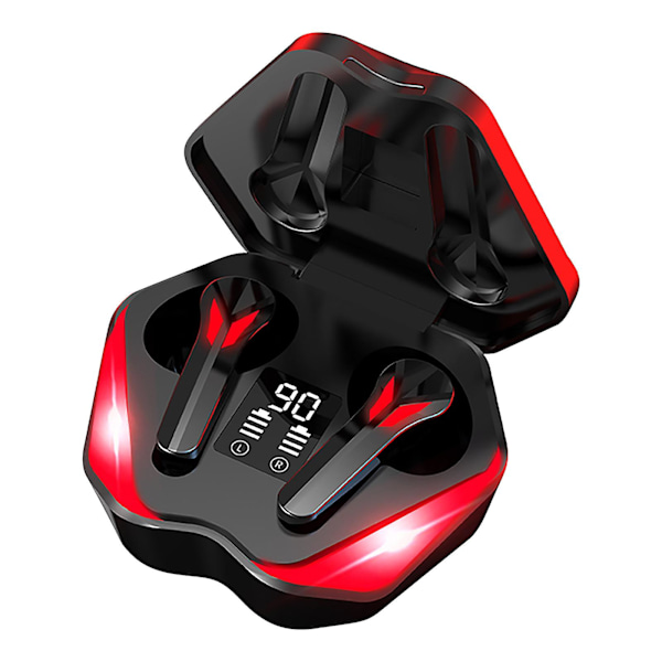 Digital displaykontroll trådlöst Bluetooth brusreducerande headset Bluetooth 5.2 HiFi