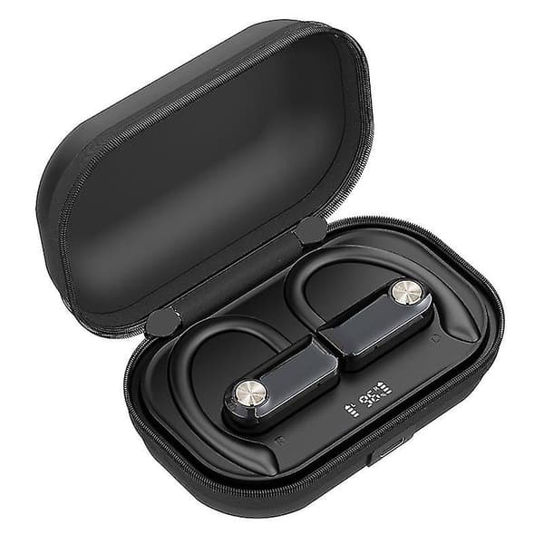 Bluetooth-hörlurar (svart)
