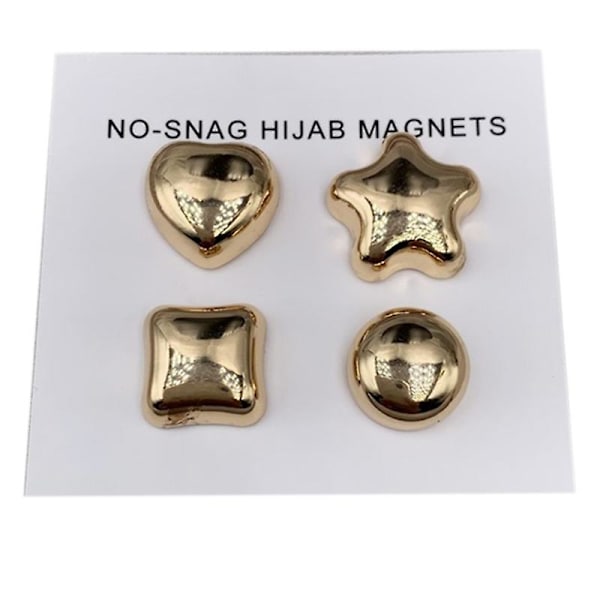 Hålfria magnetiska stift i metall, muslimskt spänne, sjalbrosch, multifunktionell sjal-knapp (6)