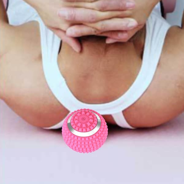 Massagebold | KBPB-Elektrisk assisteret massagebold - Roserød