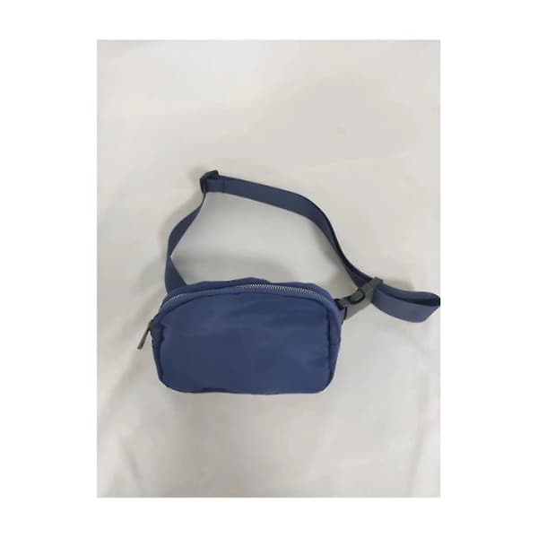 Väskor Fanny Pack för kvinnor Crossbody-väskor med justerbart bälte Mode midjeväskor Löpning Kvinnlig vandringsväska