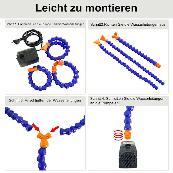 Mini vattenpump, vattenlekbord för barn, vattenpump leksaker
