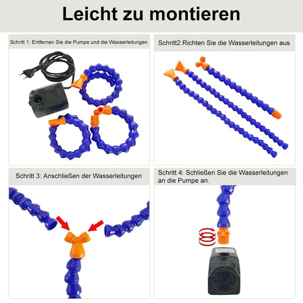 Mini vattenpump, vattenlekbord tillbehör för barn, vattenpump leksaker