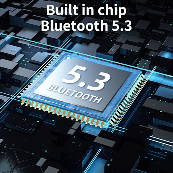 Bluetooth 5.3 Øreklips Ikke I Øret Intelligent Støyreduksjon Høy Lydkvalitet Lang Rekkevidde Trådløse Øretelefoner
