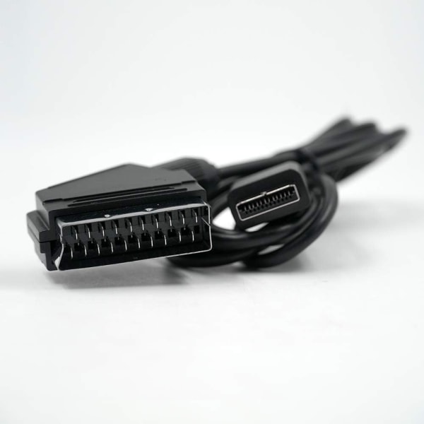 Kabel med Peritel-kabel med färgat hölje för PS3/PS2/PSone PAL1pc (svart)
