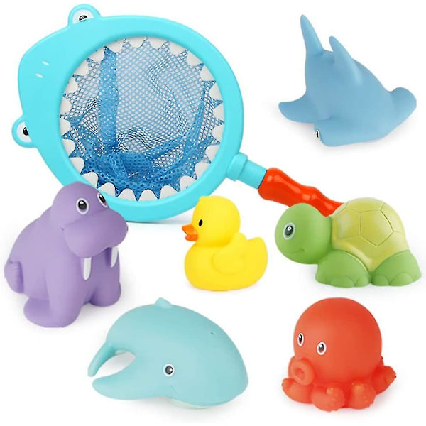 Baby Shark Badleksaker. Vattenspray Badkar Leksaker. Kläm Badleksaker. Simbassäng Leksaker, Strandleksaker