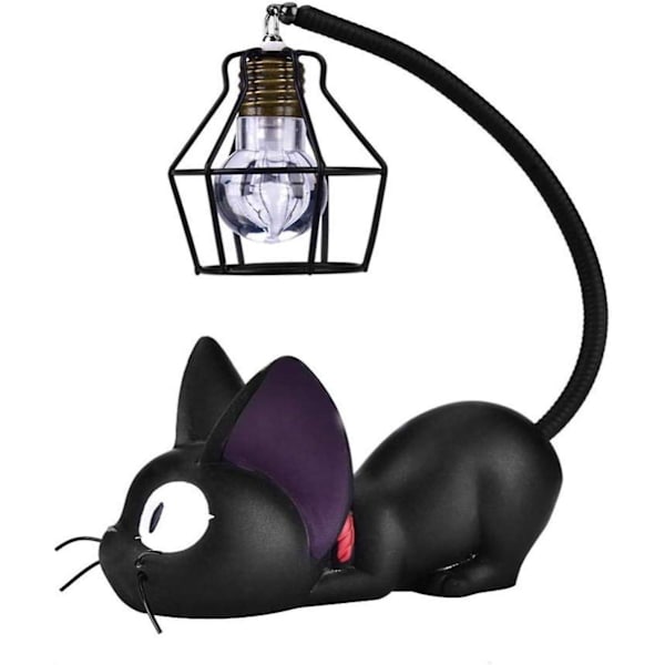 Harpiks Kattelampe Kiki's Katte Bordlampe Kreativ Natlampe