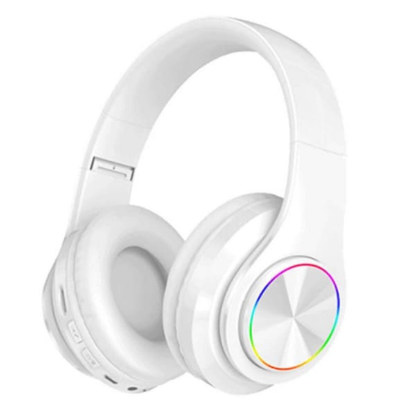 B39 full-ear hodemontert trådløst Bluetooth-headset datamaskin kablet headset multifunksjon