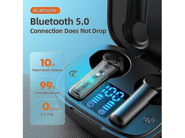 True Wireless Lite Vattentäta Bluetooth-hörlurar