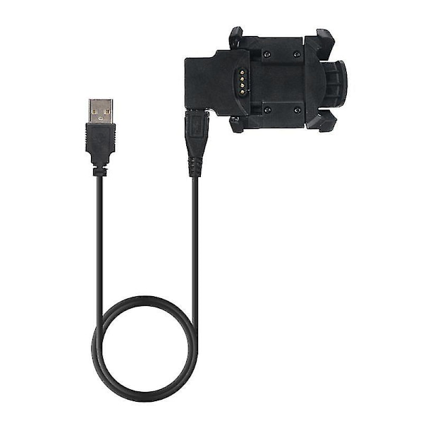 USB Hurtigopladningskabel Oplader Dock Datasynkronisering til 3 Quatix 3 Watch Smart