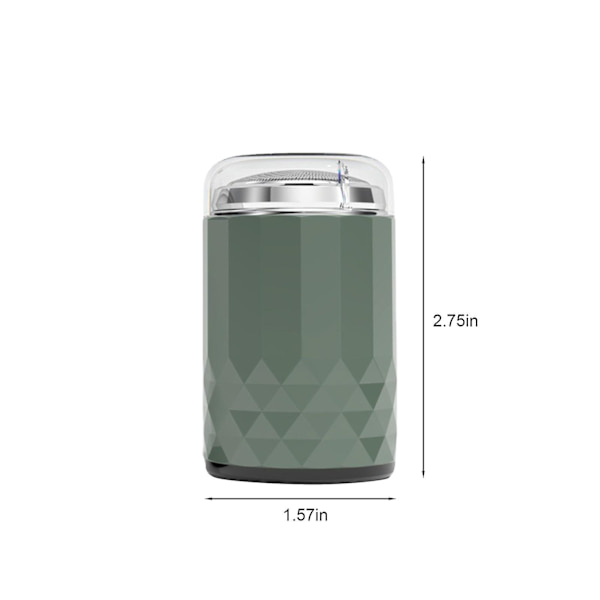 Mini kannettava sähköparranajokone miehilleTaskukokoinen kannettava parranajokone USB-ladattava Mini sähköparranajokone sopii kotiin, autoon, matkoille