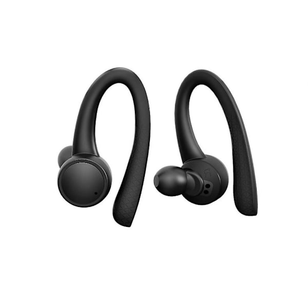 Bluetooth-kuulokkeet Tws Bluetooth 5.0 Langattomat urheilukuulokkeet Korvan yli Kuulokkeet Korvakoukun käyttö Stereo-korvatulpat Mikrofonilla Vedenpitävät kuulokkeet
