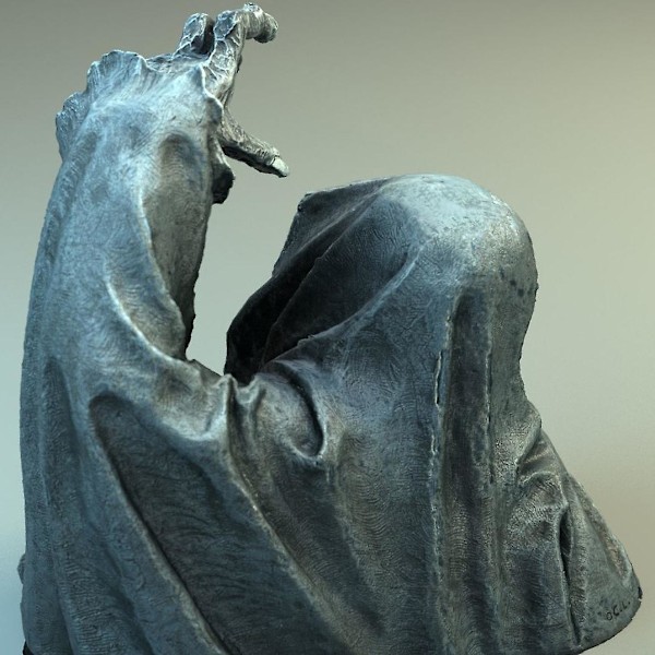 Reaper Grim Reaper Bust Resin Ornament