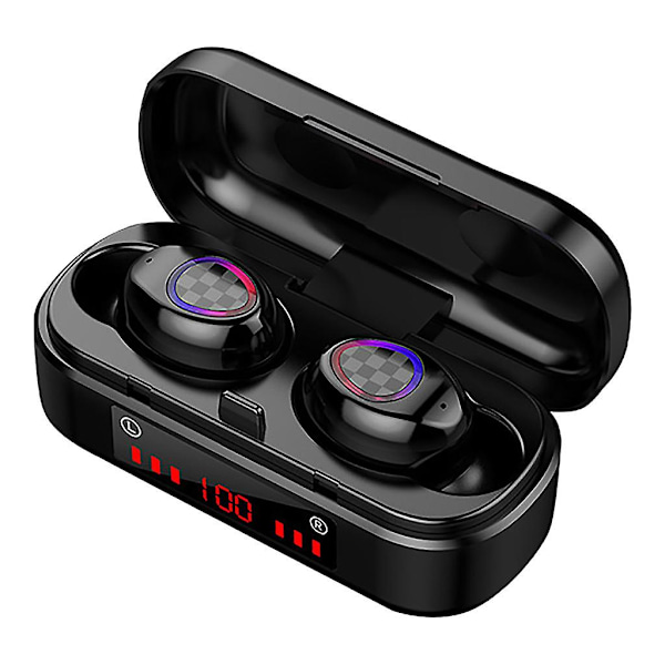 Trådløse Bluetooth-øretelefoner Stereo in-Ear Mini Sports-hovedtelefoner