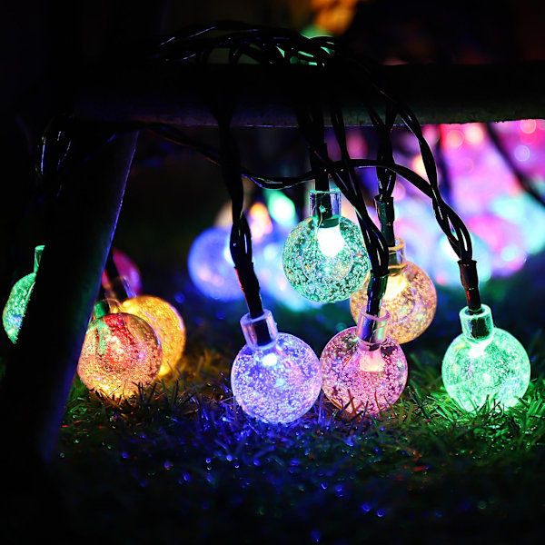 Solar Bubble Ball Light String LED Light String Ou