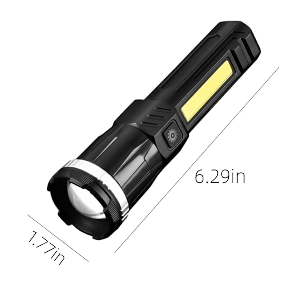 Taskulamppu Led-taskulamppu (J)